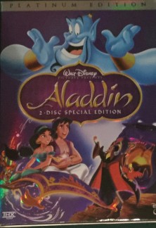 Picture of Disney's Aladdin movie
