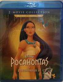 Picture of the Blu-Ray cover of Pocahontas 1 & 2