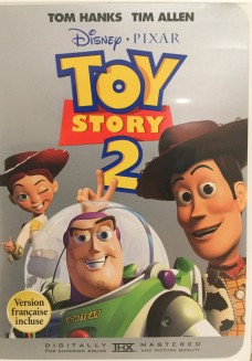 Toy Story 2 DVD cover