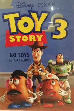 Toy Story 3 DVD Cover