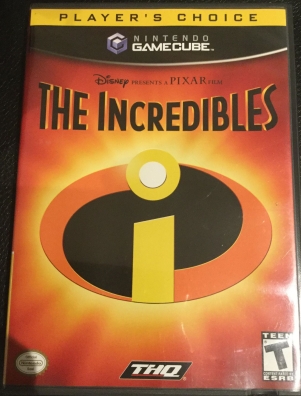 Disney & Pixar's The Incredibles Nintendo Gamecube Video Game