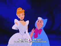 Disney's CInderella and Fairy God Mother