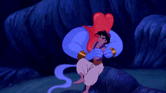 Disney's Aladdin and Genie