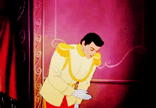 Disney's Cinderella Prince Charming Yawn Gif
