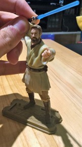 Star Wars Obi-Wan Kenobi Figure Battle Stance